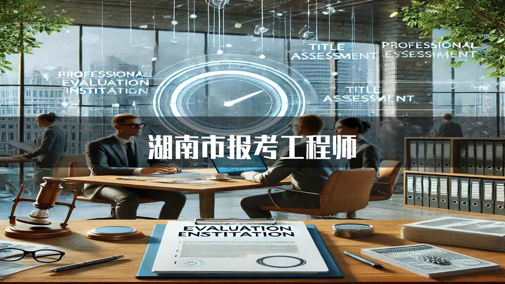 湖南市报考工程师