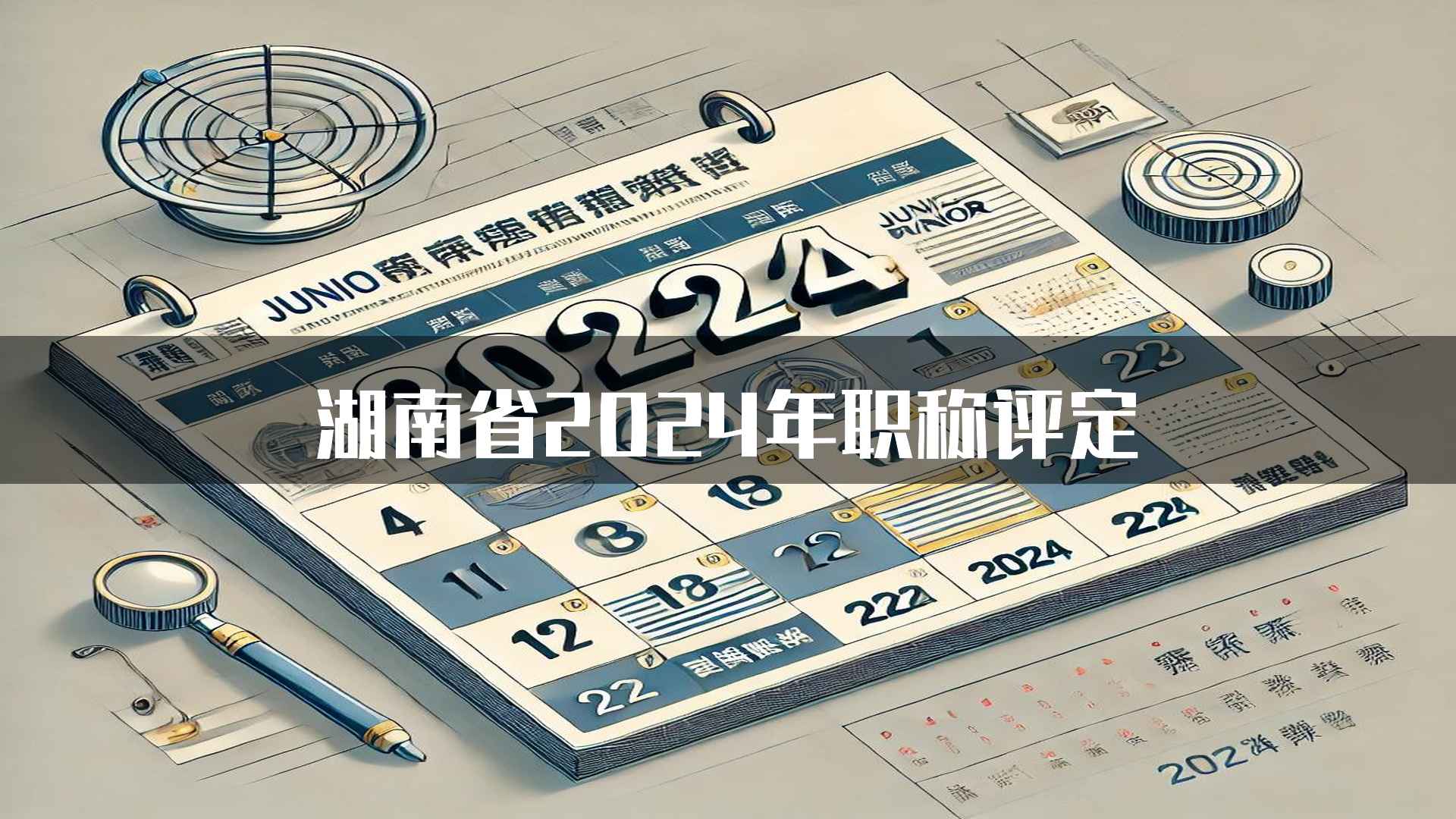 湖南省2024年职称评定