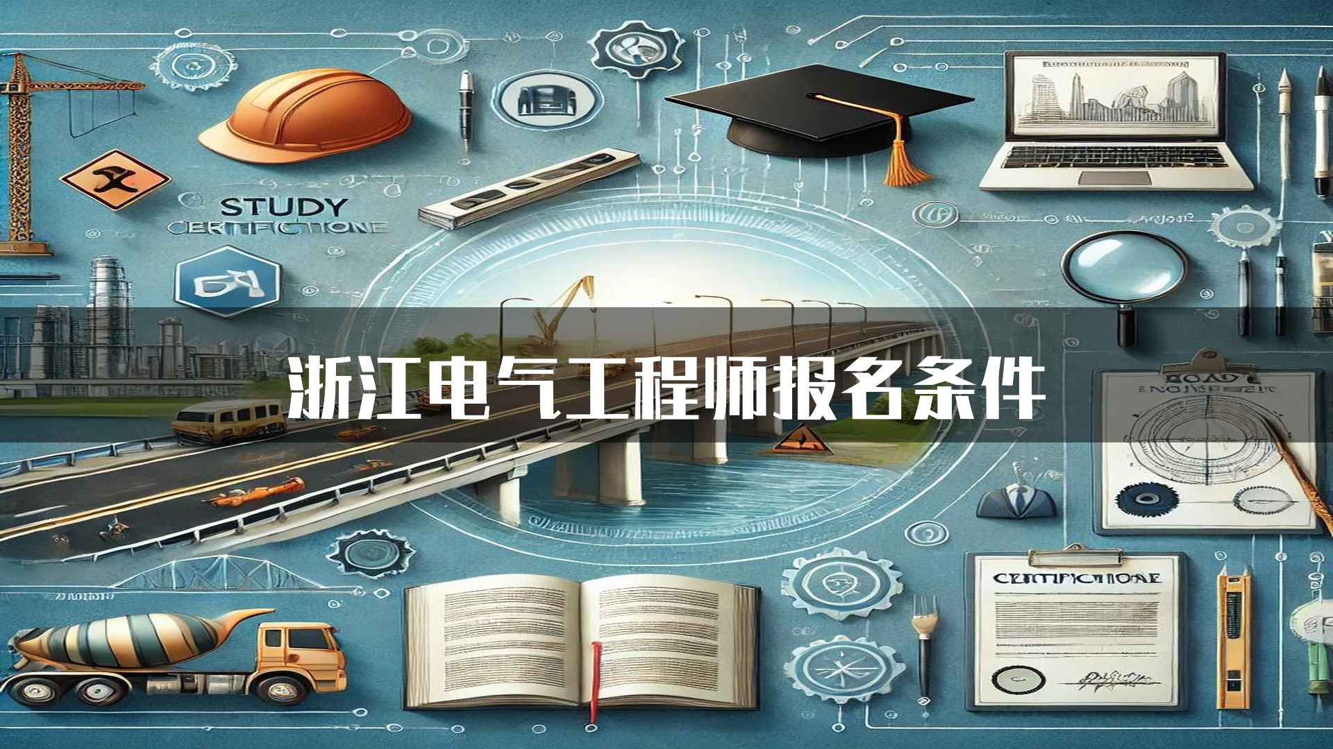 浙江电气工程师报名条件