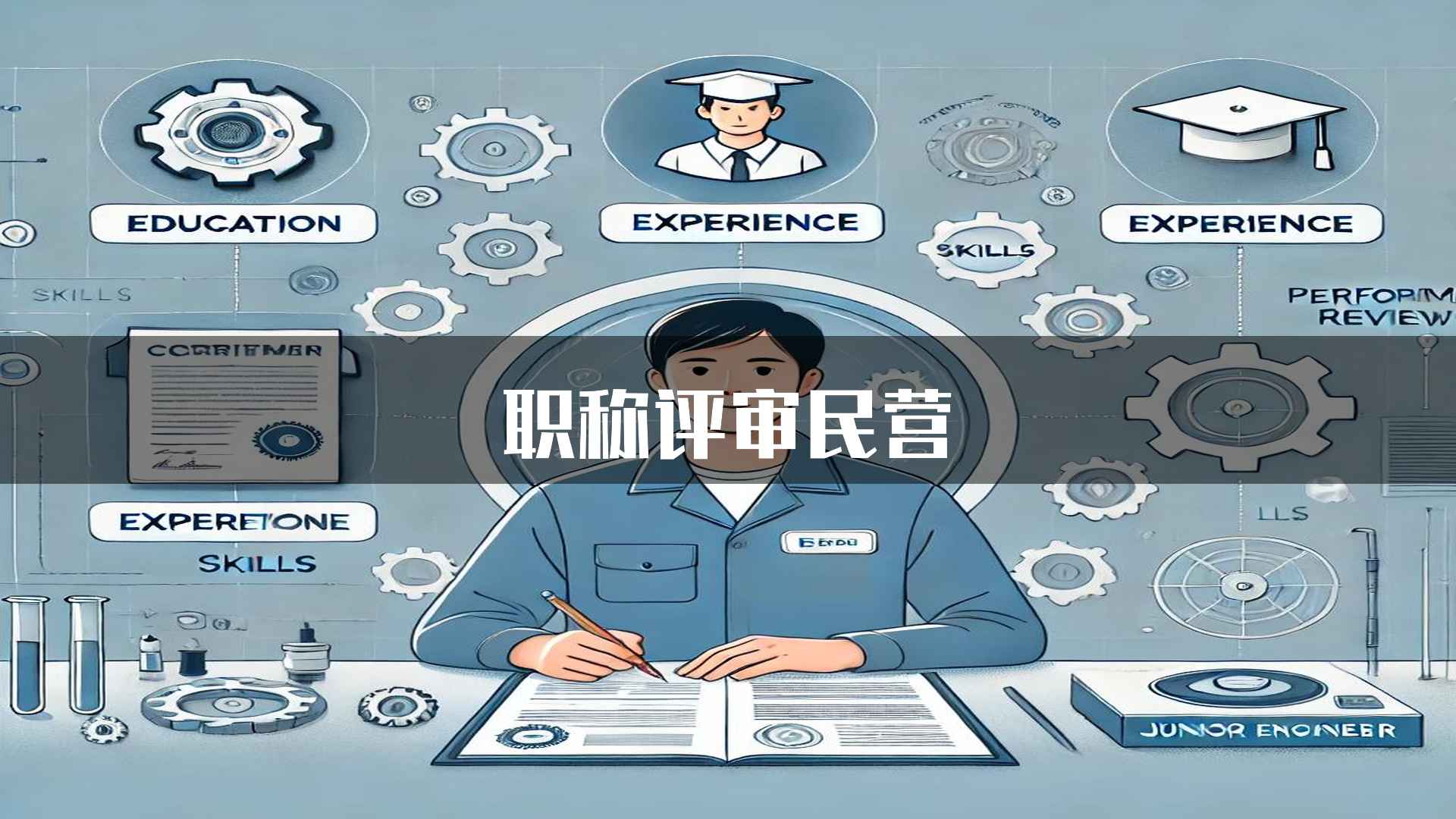 职称评审民营