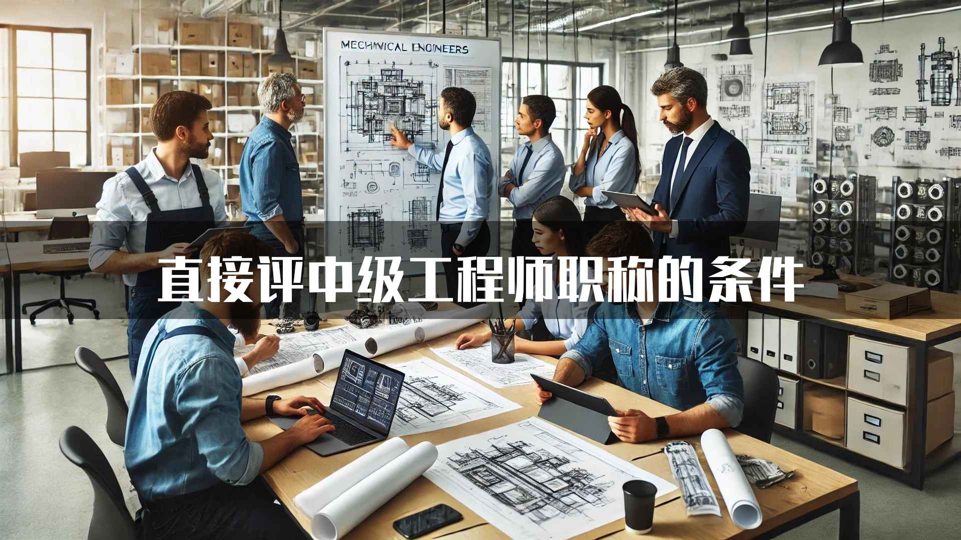 直接评中级工程师职称的条件