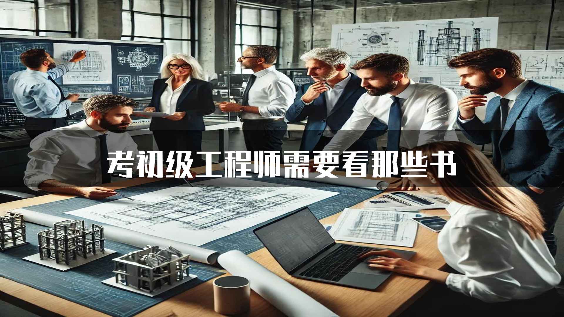 考初级工程师需要看那些书