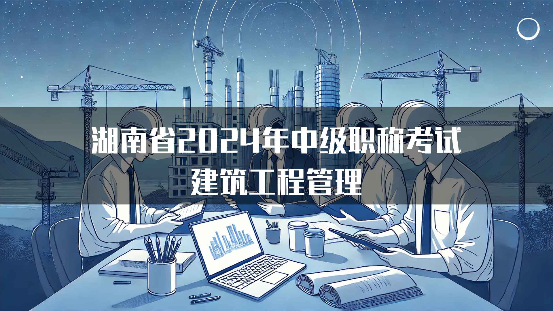 湖南省2024年中级职称考试建筑工程管理