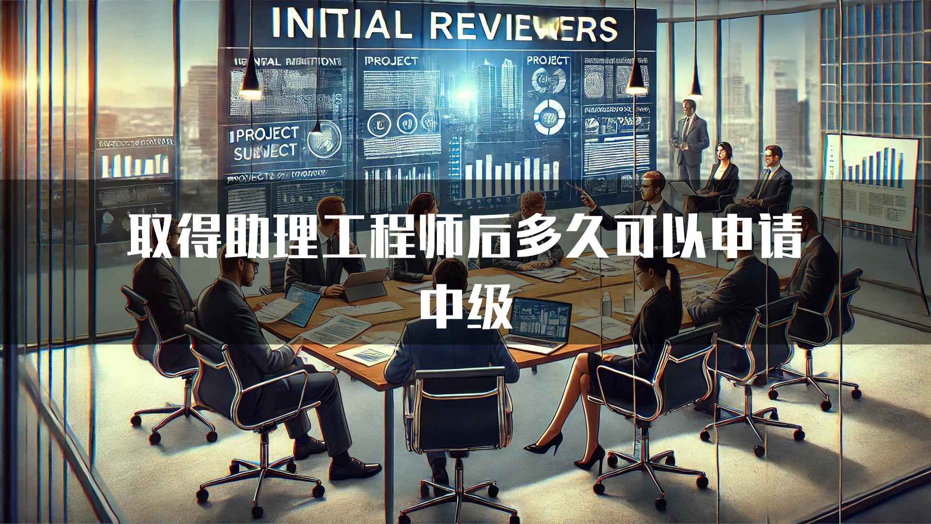 取得助理工程师后多久可以申请中级