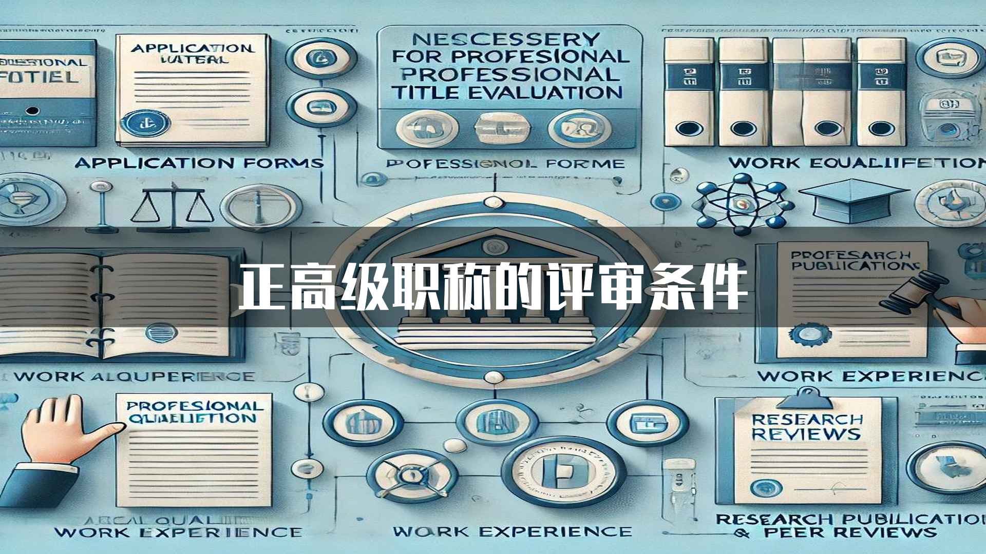 正高级职称的评审条件