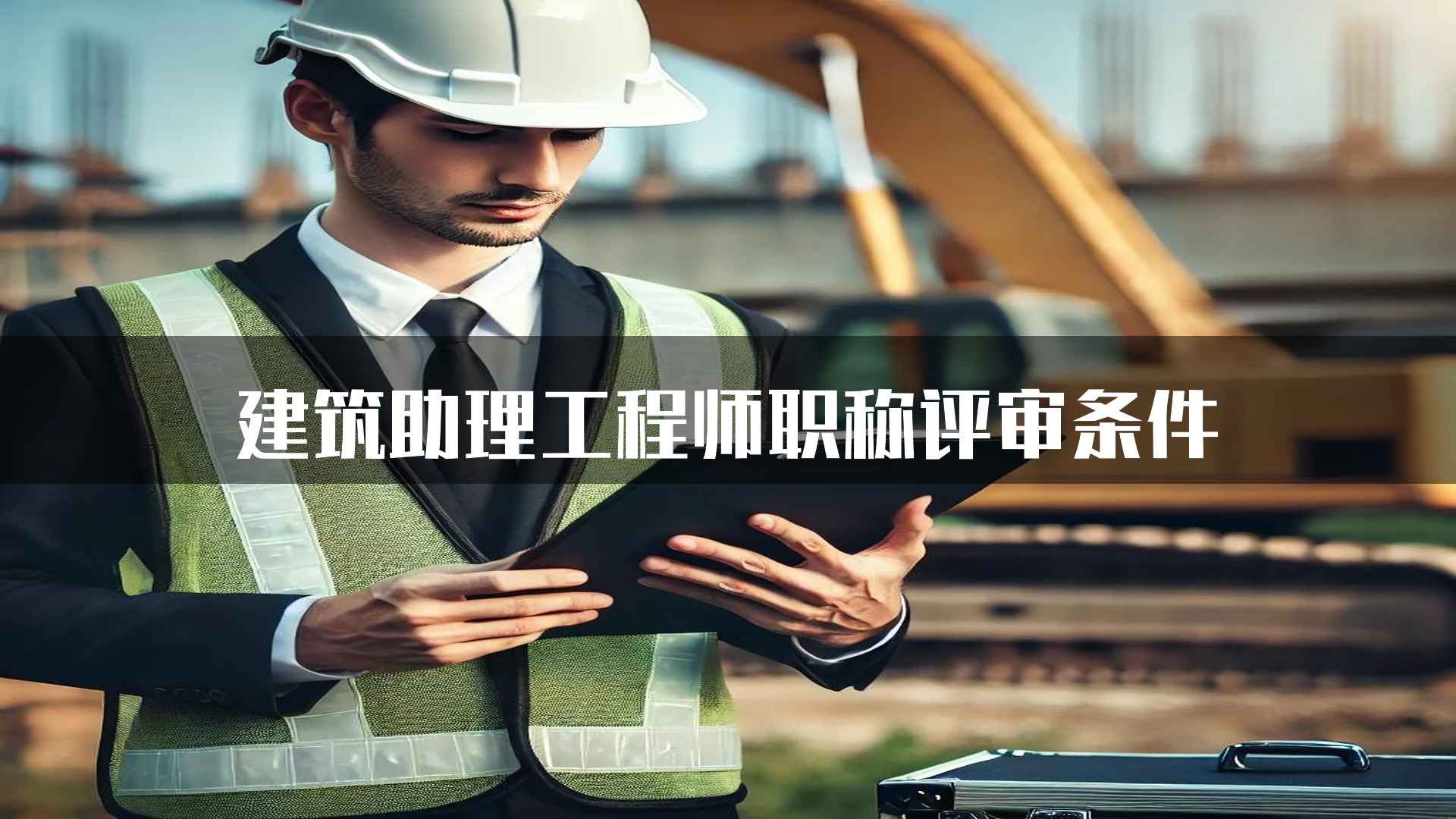 建筑助理工程师职称评审条件