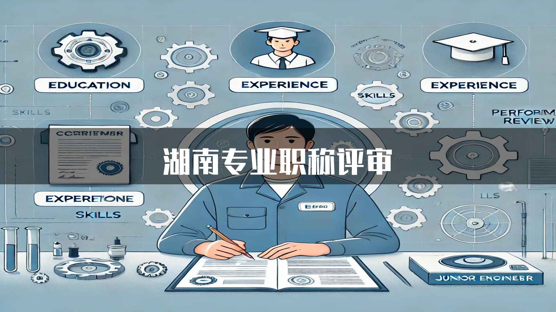 湖南专业职称评审