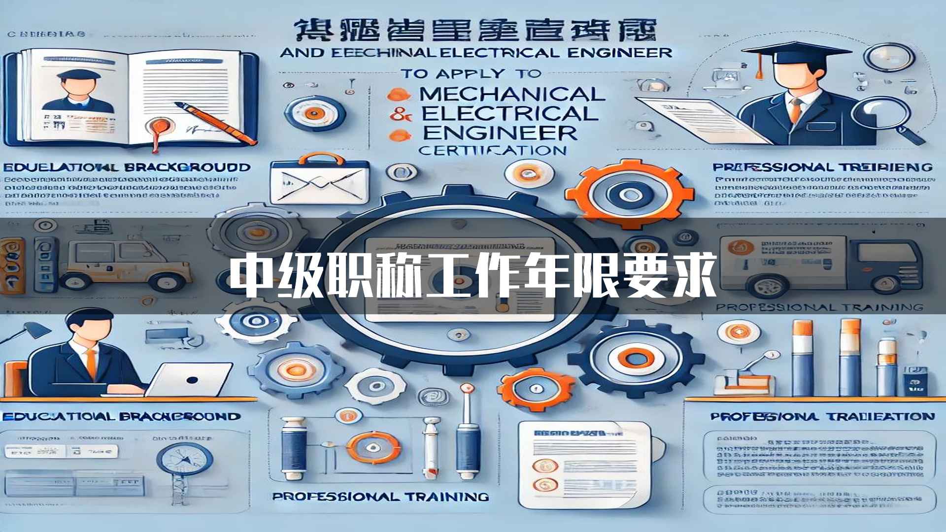 中级职称工作年限要求