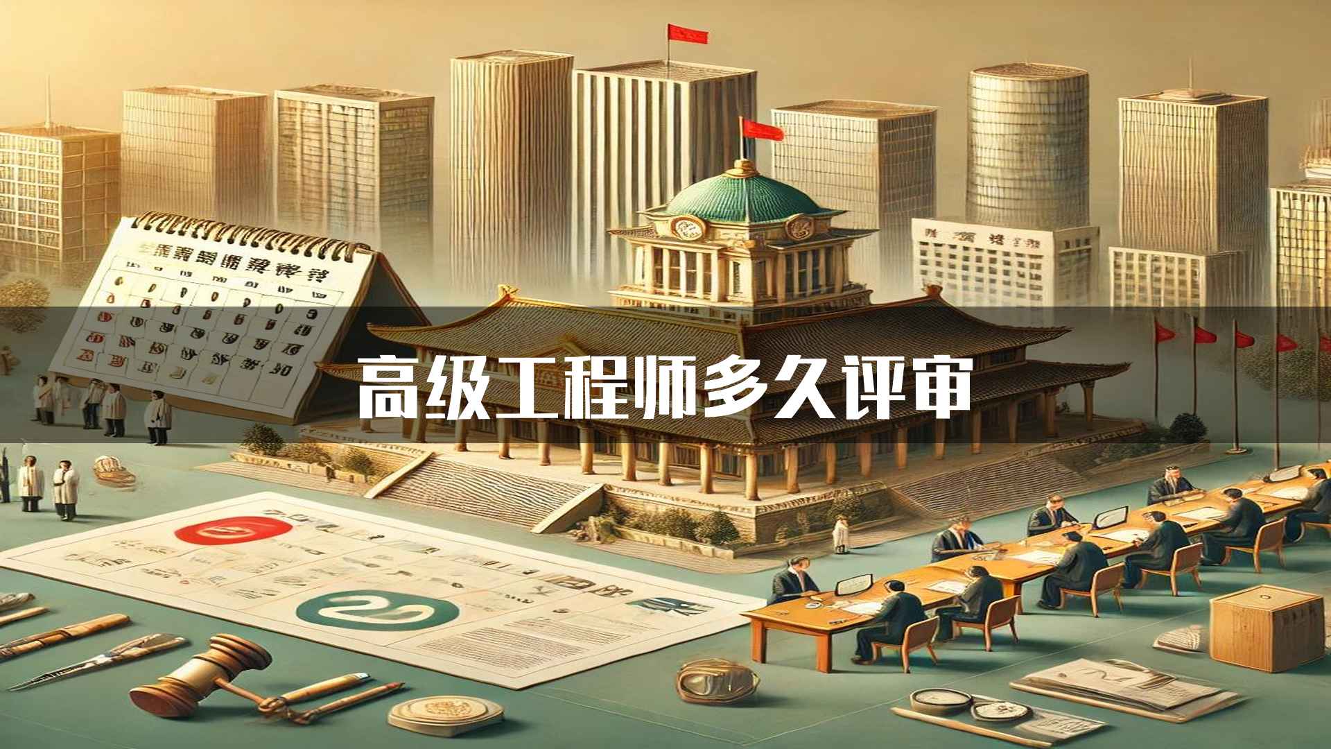 高级工程师多久评审