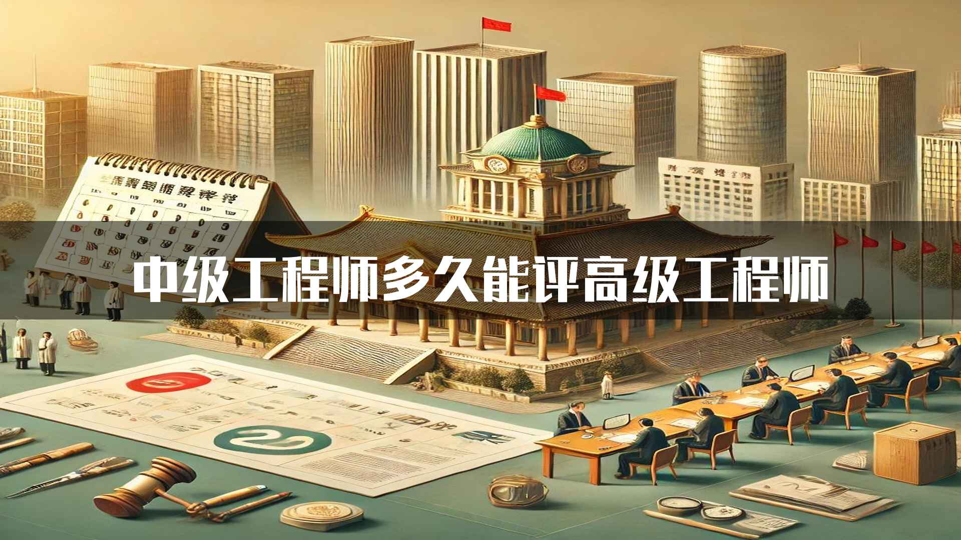 中级工程师多久能评高级工程师