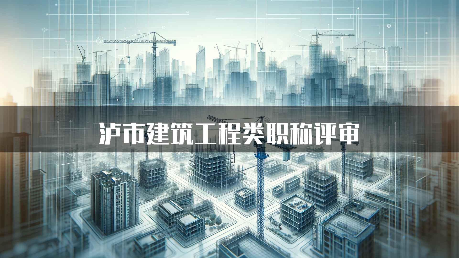 泸市建筑工程类职称评审