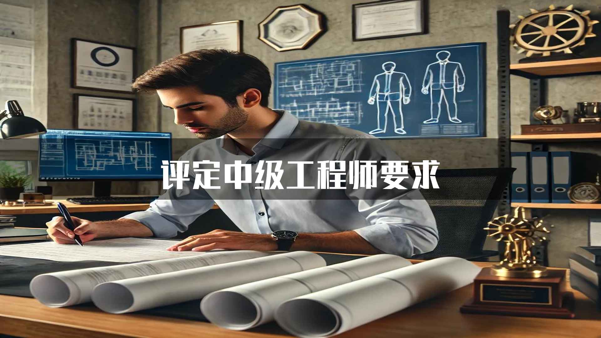 评定中级工程师要求