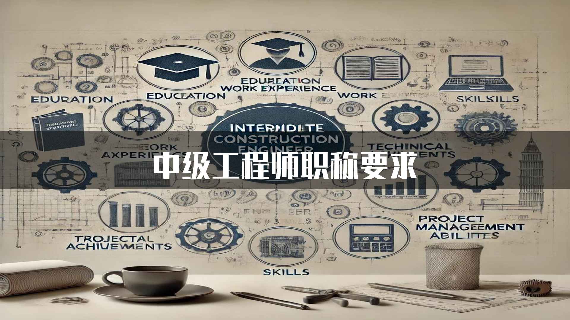 中级工程师职称要求