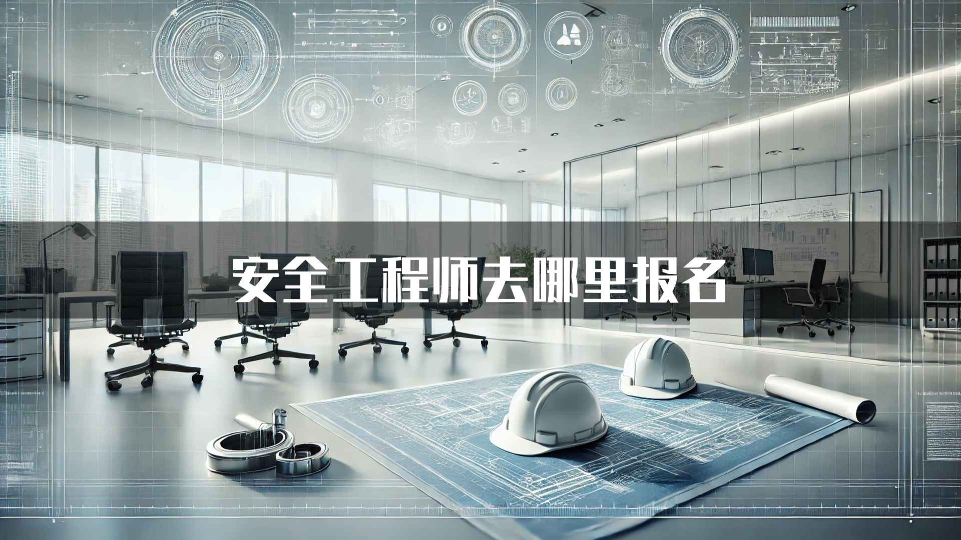 安全工程师去哪里报名