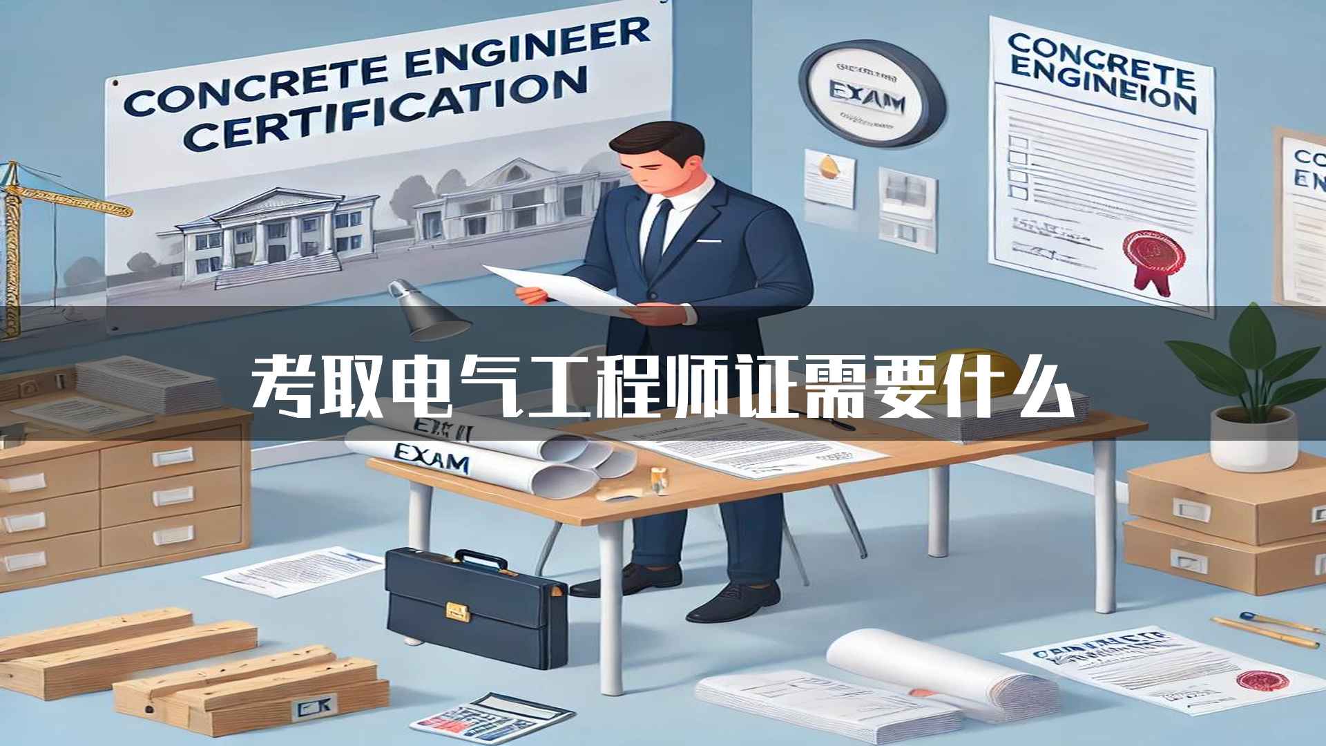 考取电气工程师证需要什么