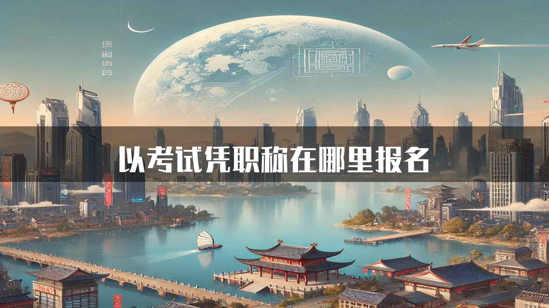 以考试凭职称在哪里报名