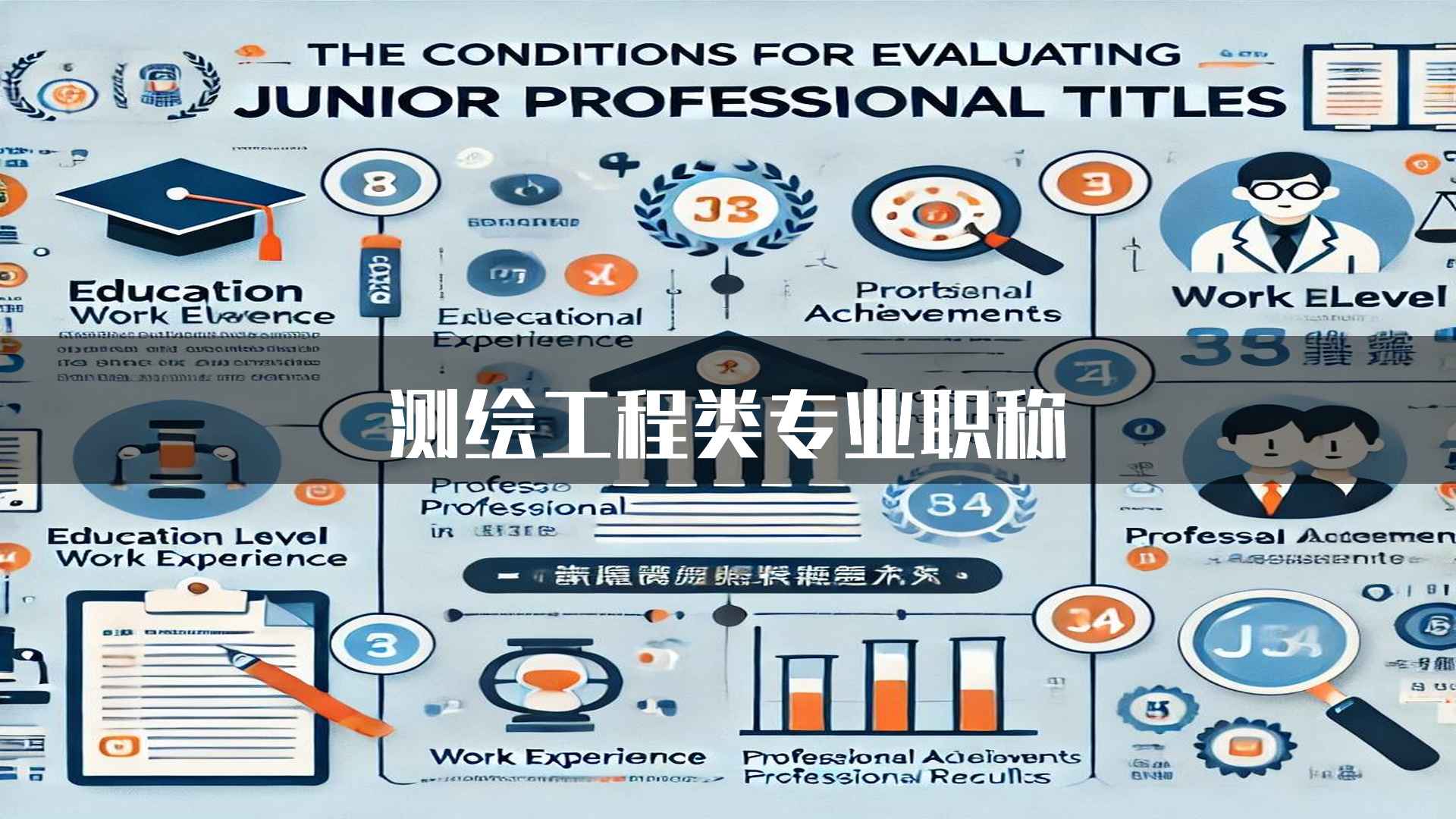 测绘工程类专业职称