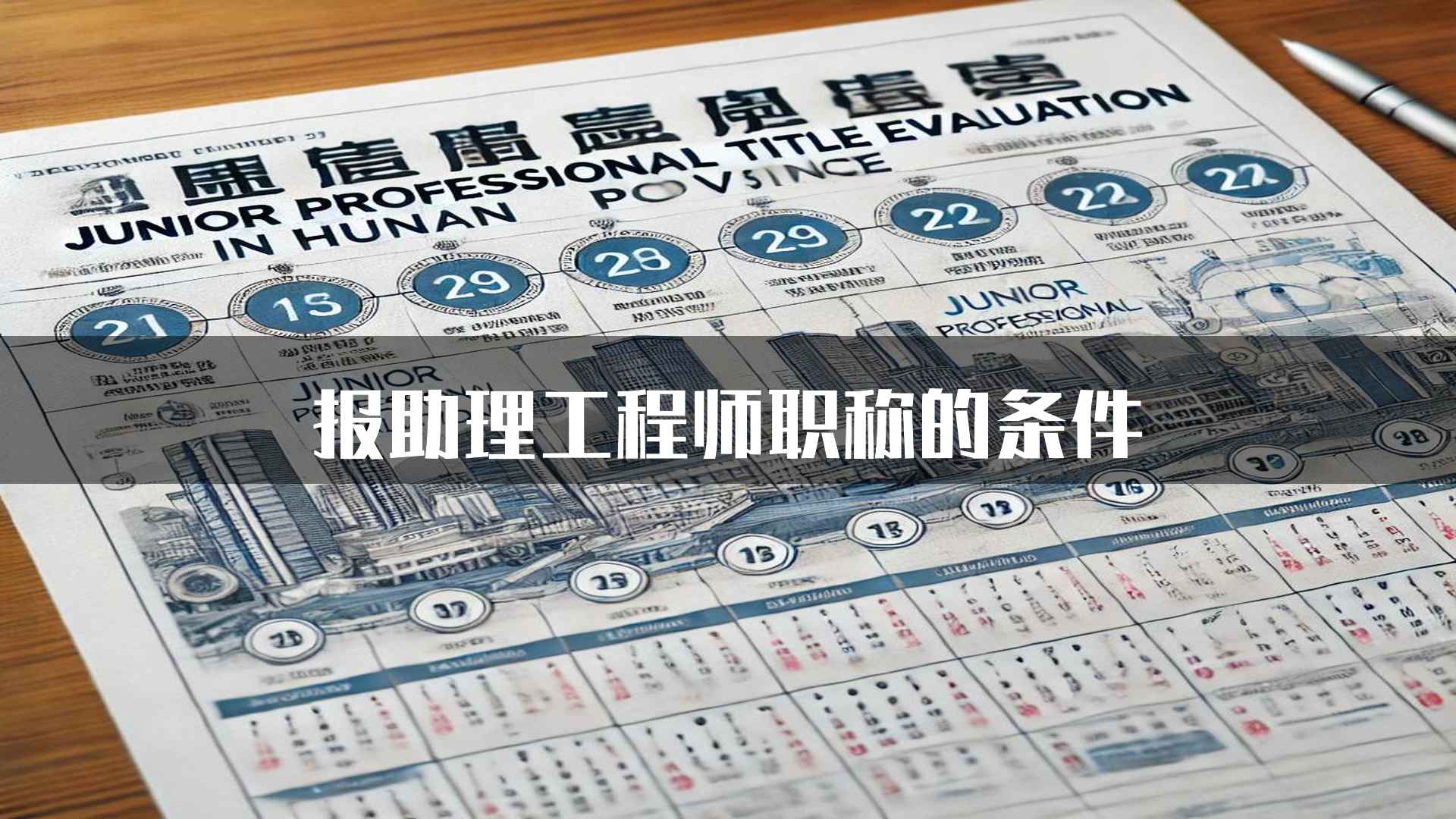 报助理工程师职称的条件