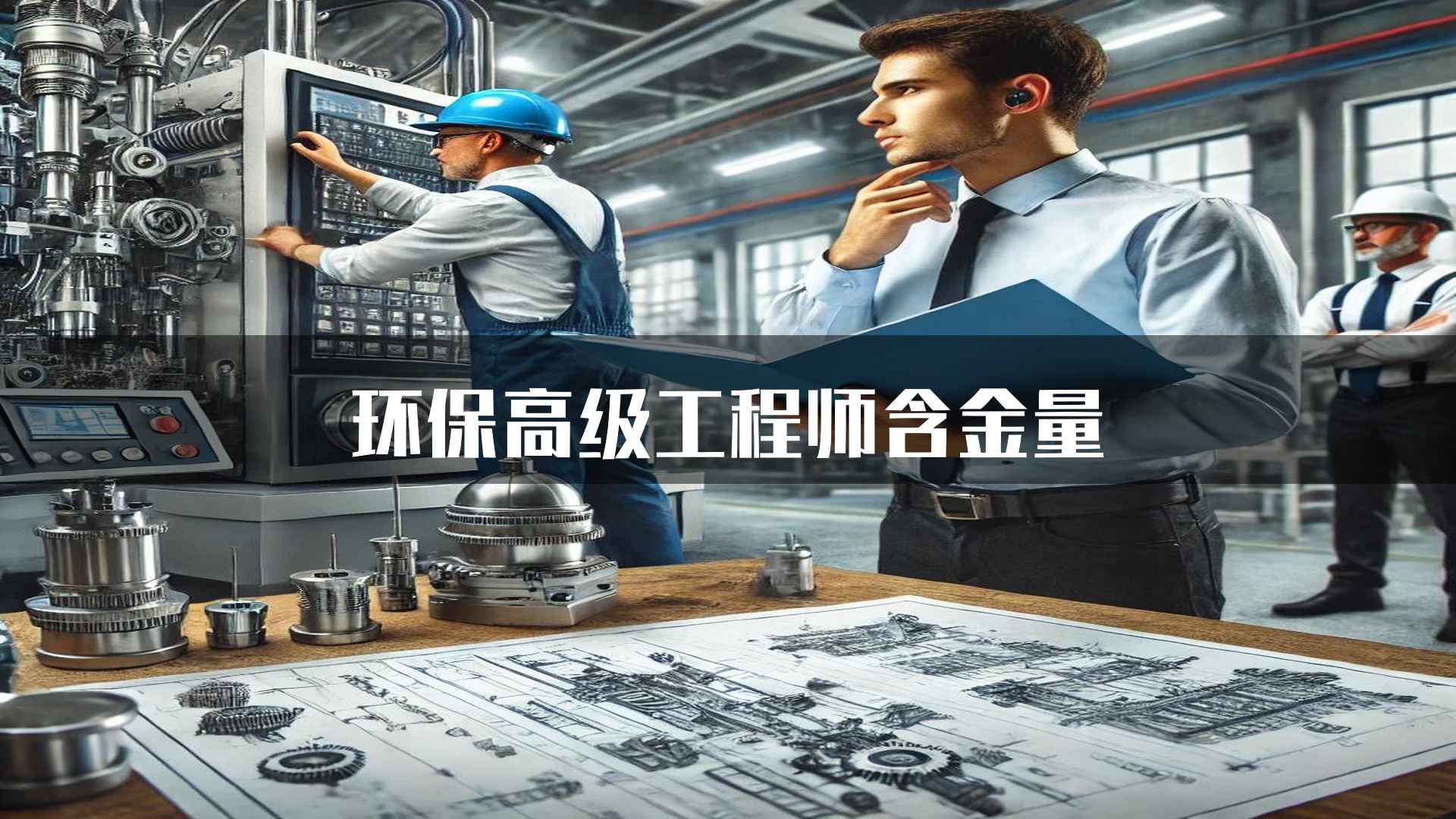 环保高级工程师含金量