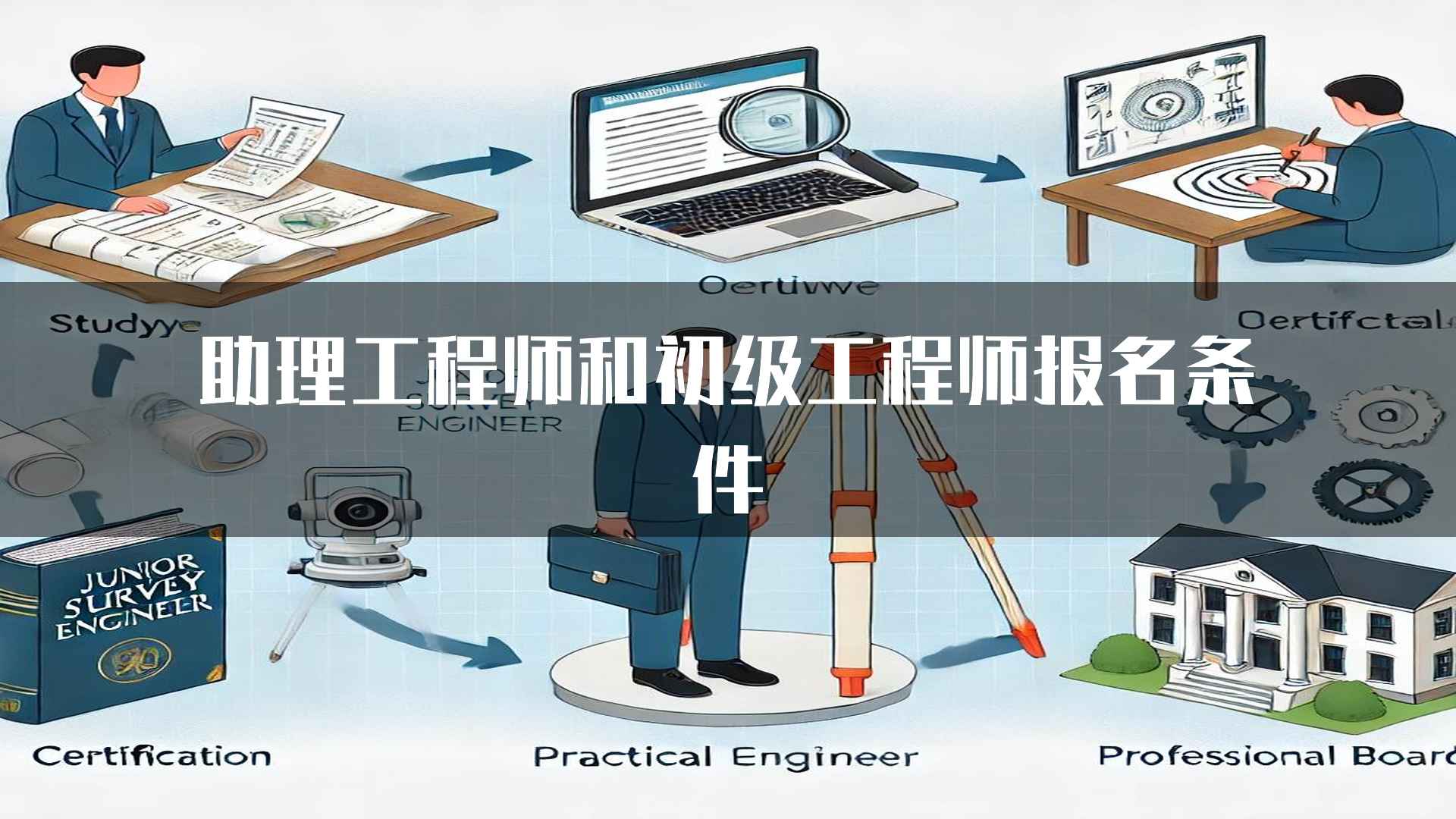 助理工程师和初级工程师报名条件