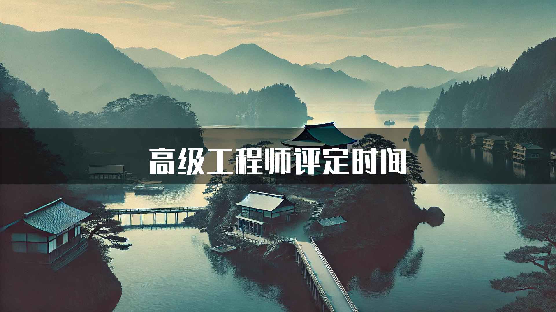 高级工程师评定时间