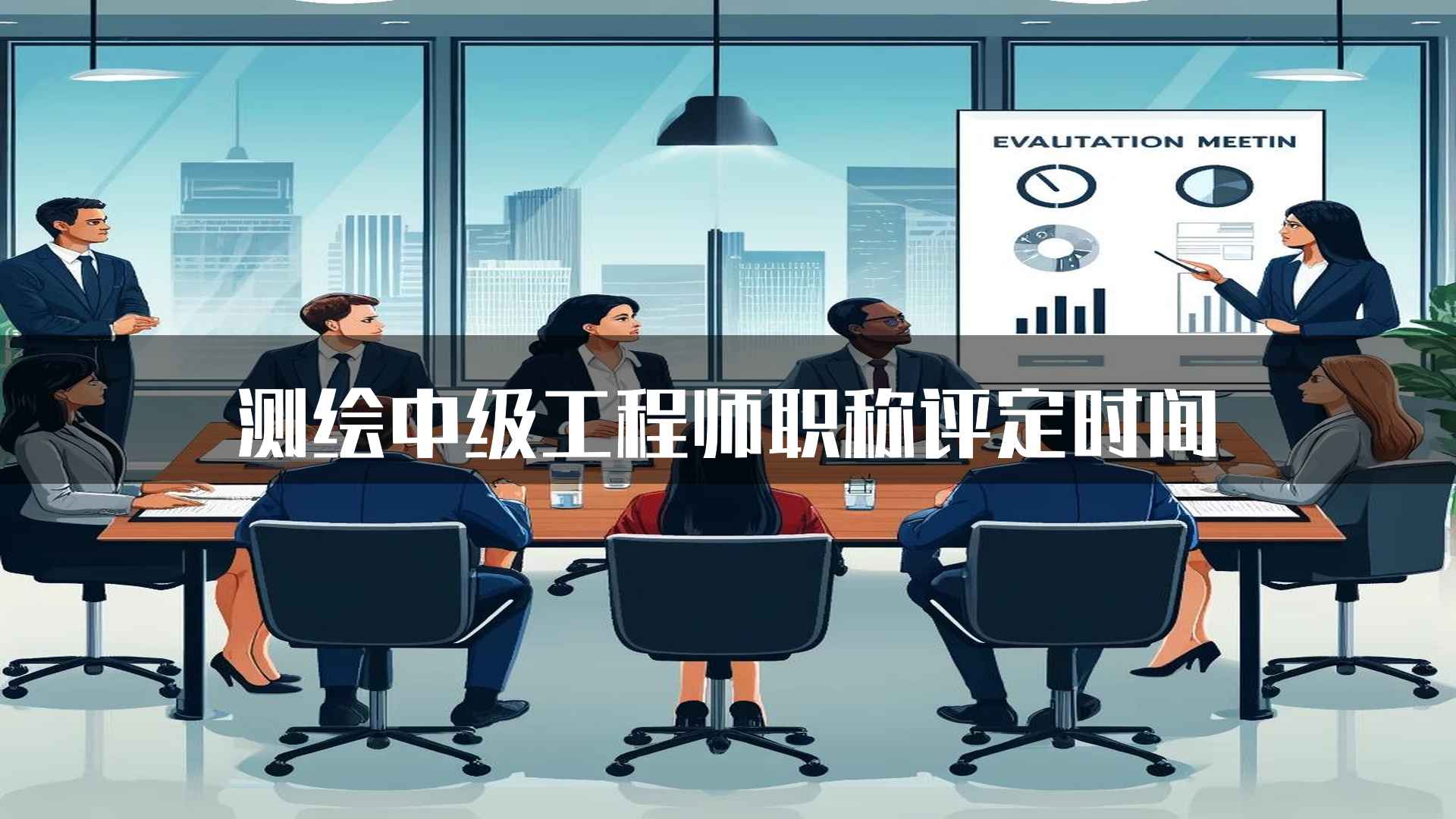 测绘中级工程师职称评定时间