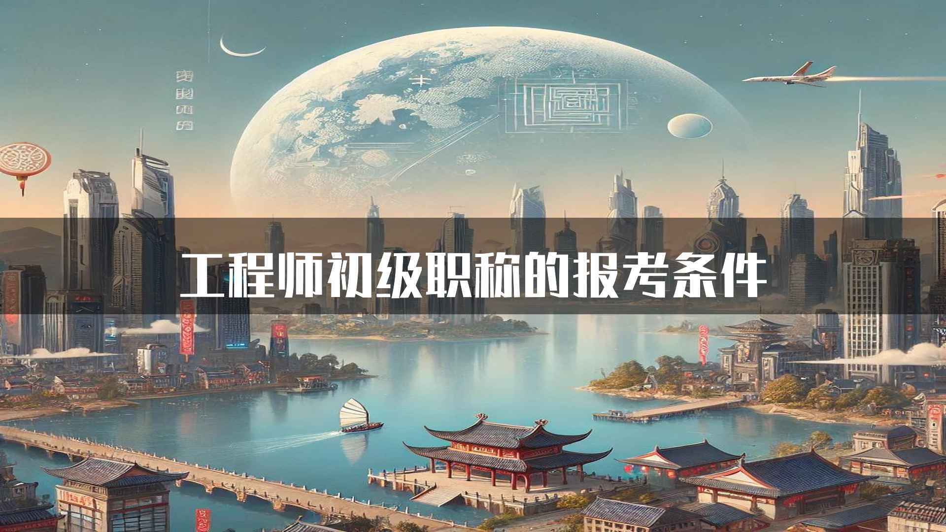 工程师初级职称的报考条件