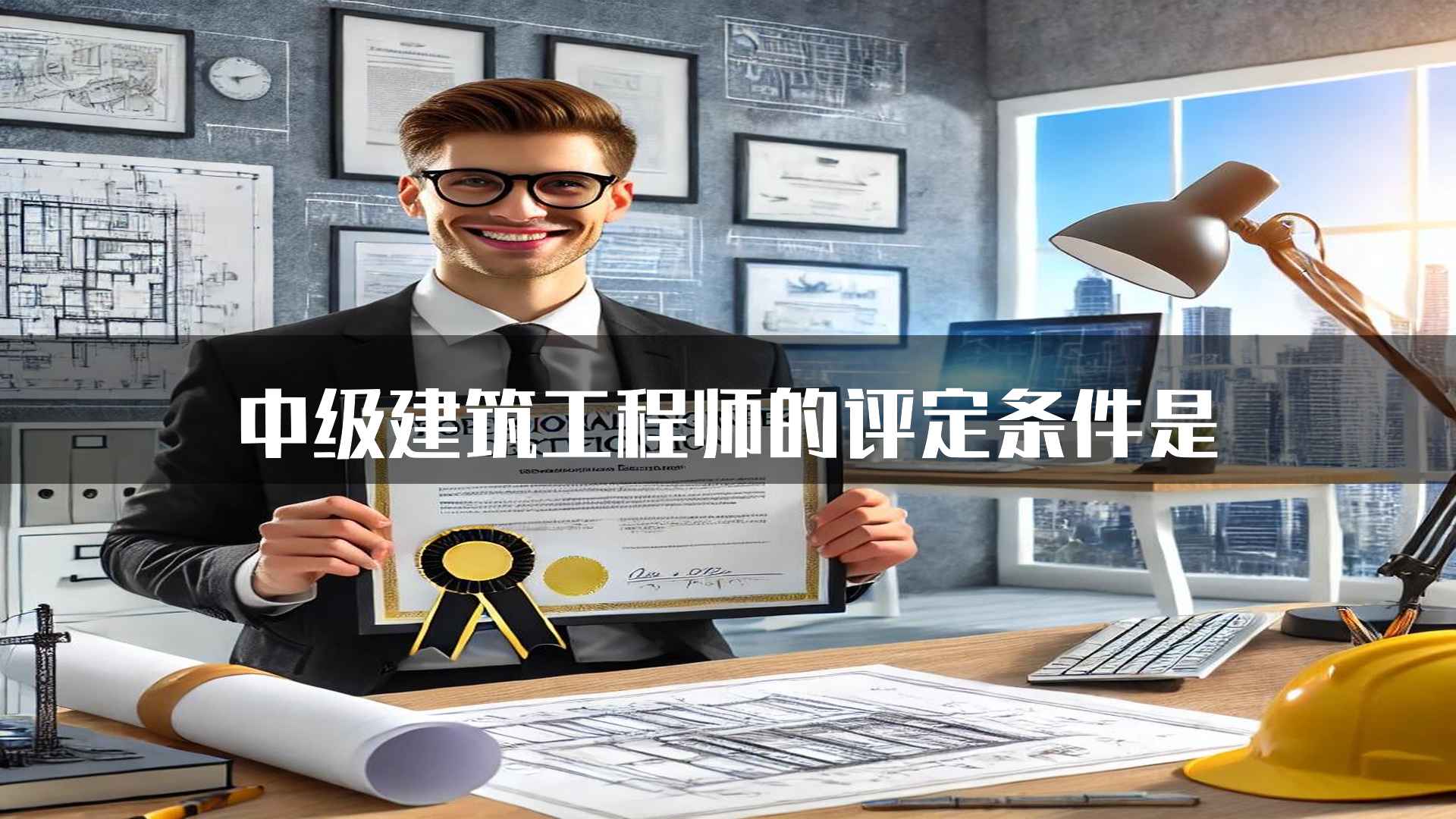 中级建筑工程师的评定条件是