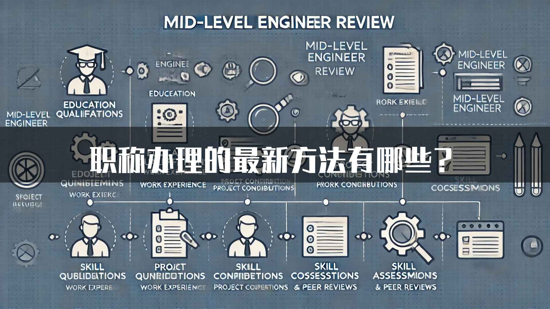 职称办理的最新方法有哪些？