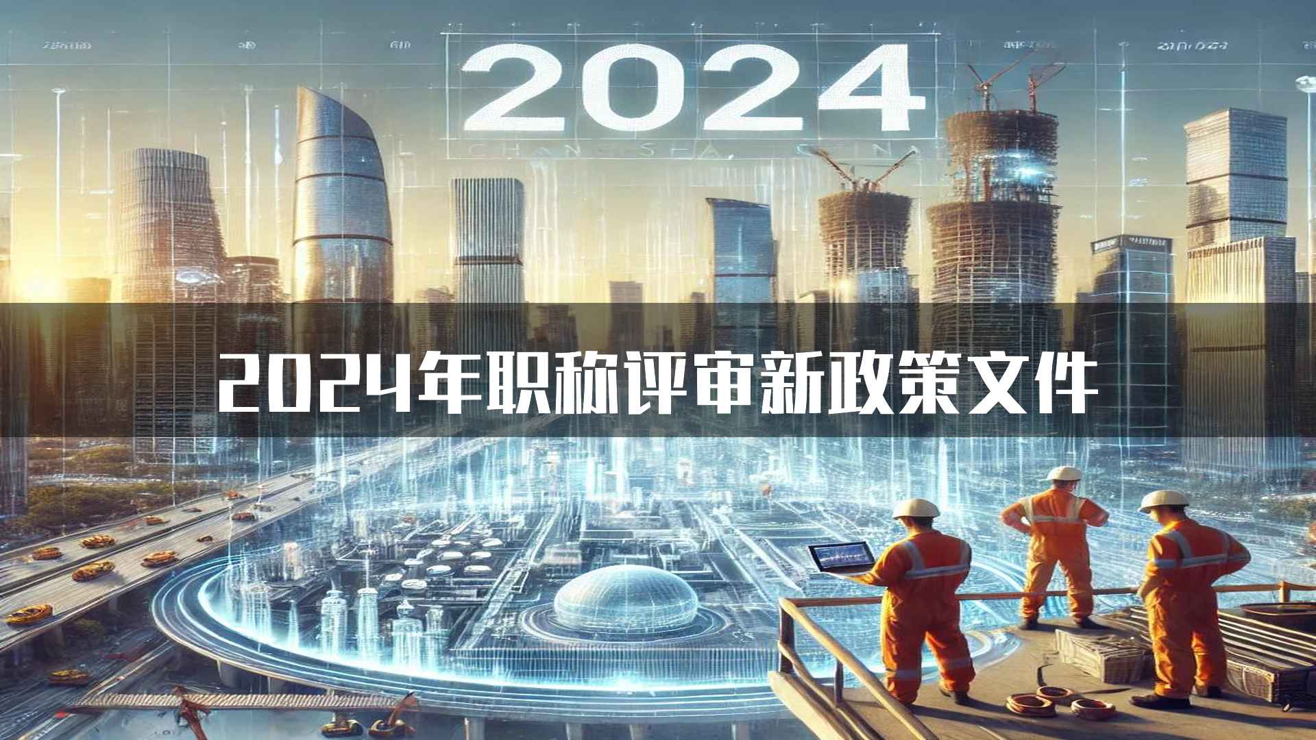 2024年职称评审新政策文件