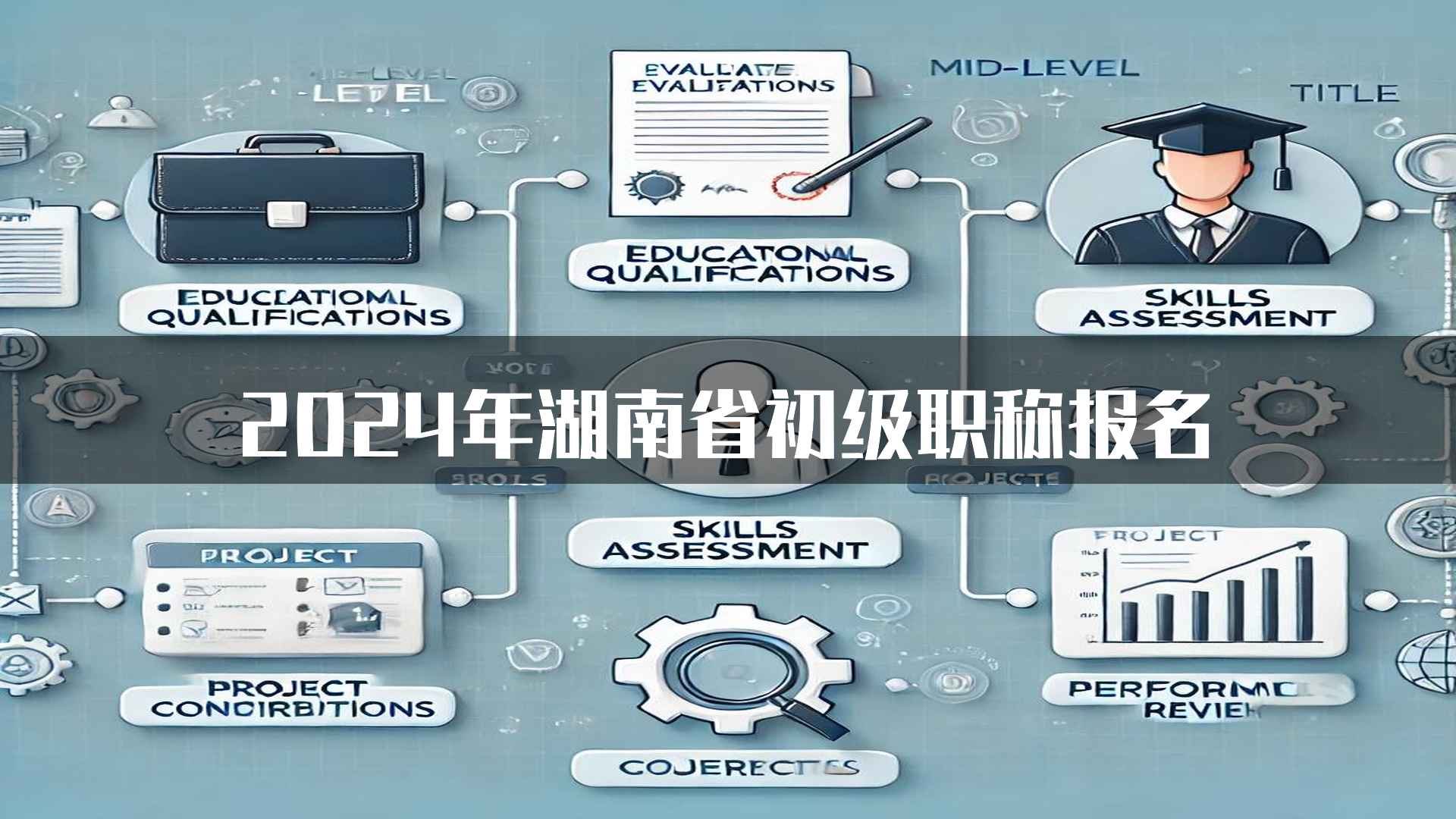 2024年湖南省初级职称报名