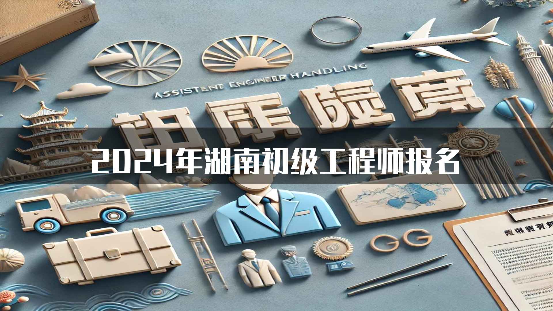 2024年湖南初级工程师报名