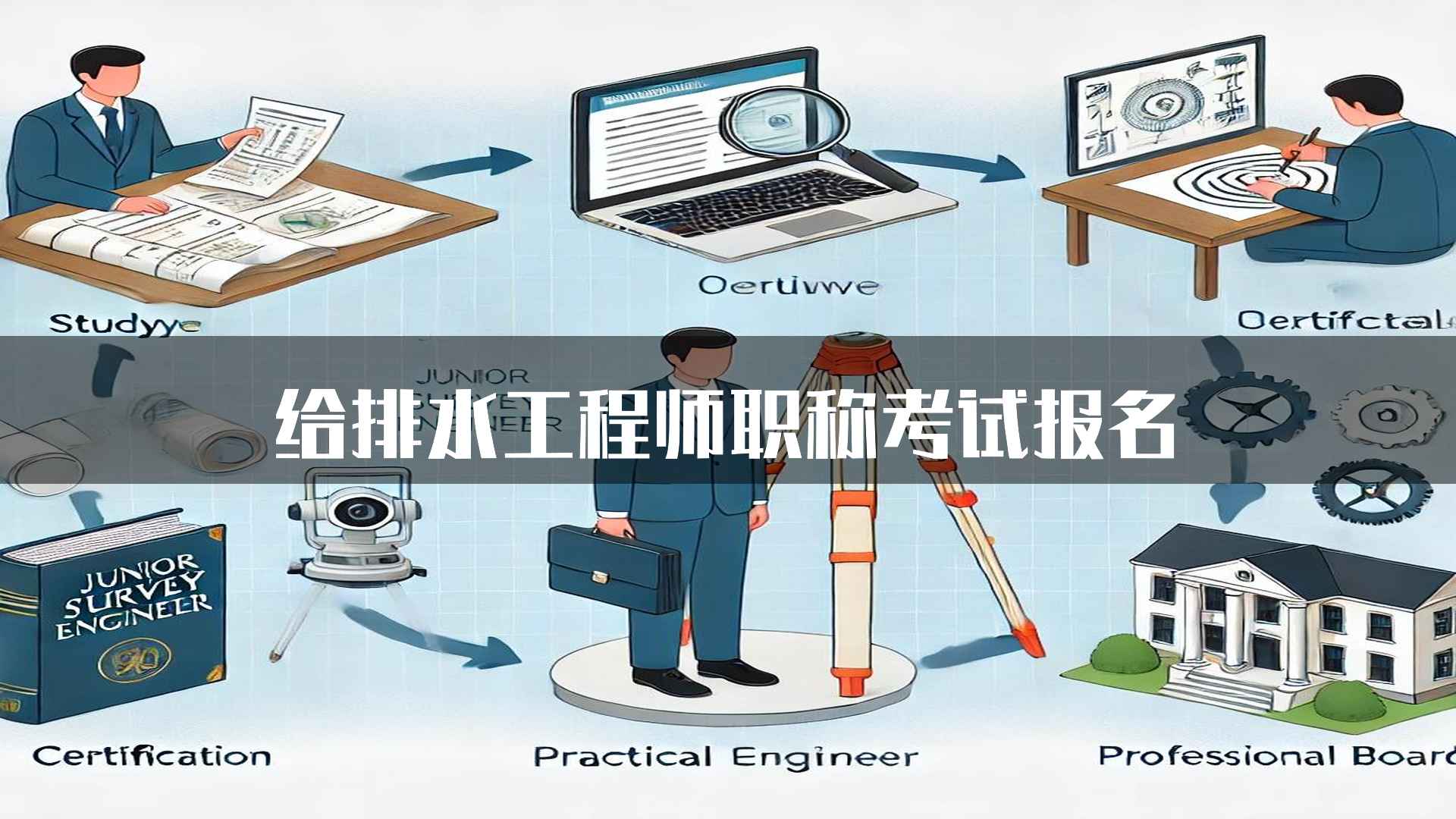 给排水工程师职称考试报名