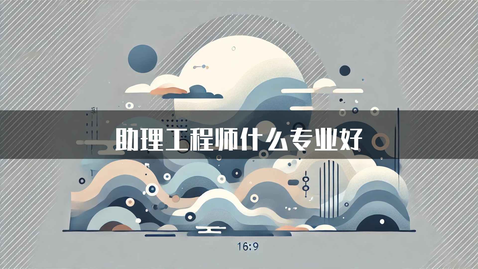 助理工程师什么专业好