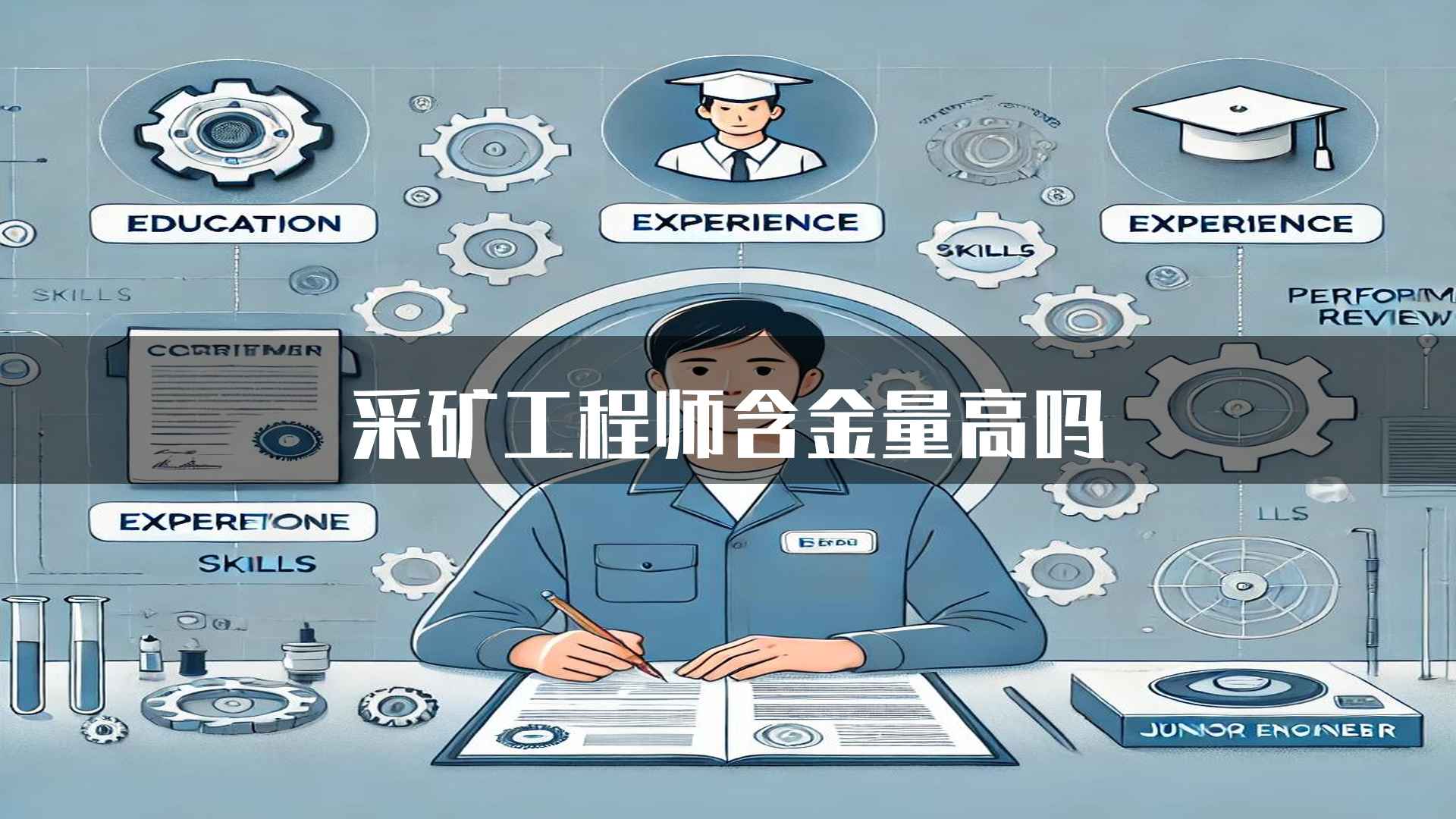 采矿工程师含金量高吗