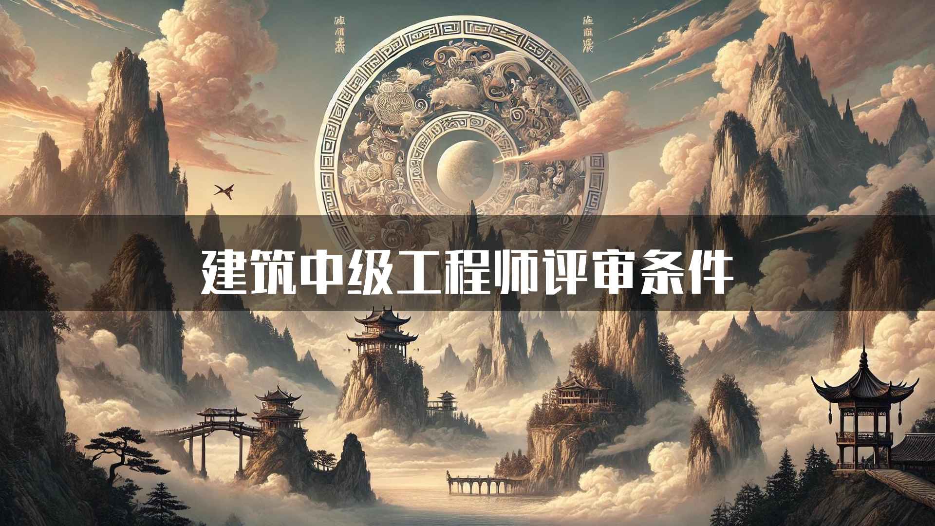 建筑中级工程师评审条件