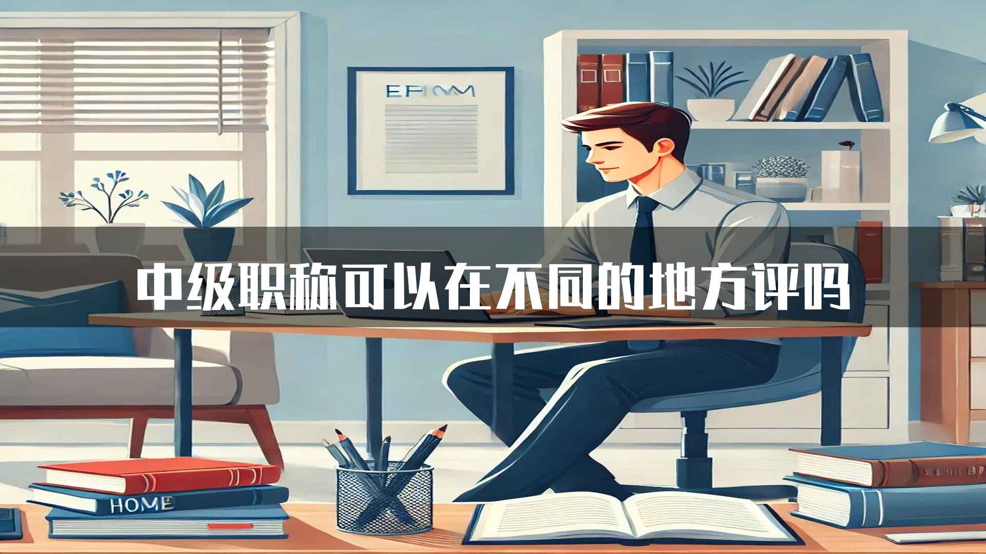 中级职称可以在不同的地方评吗