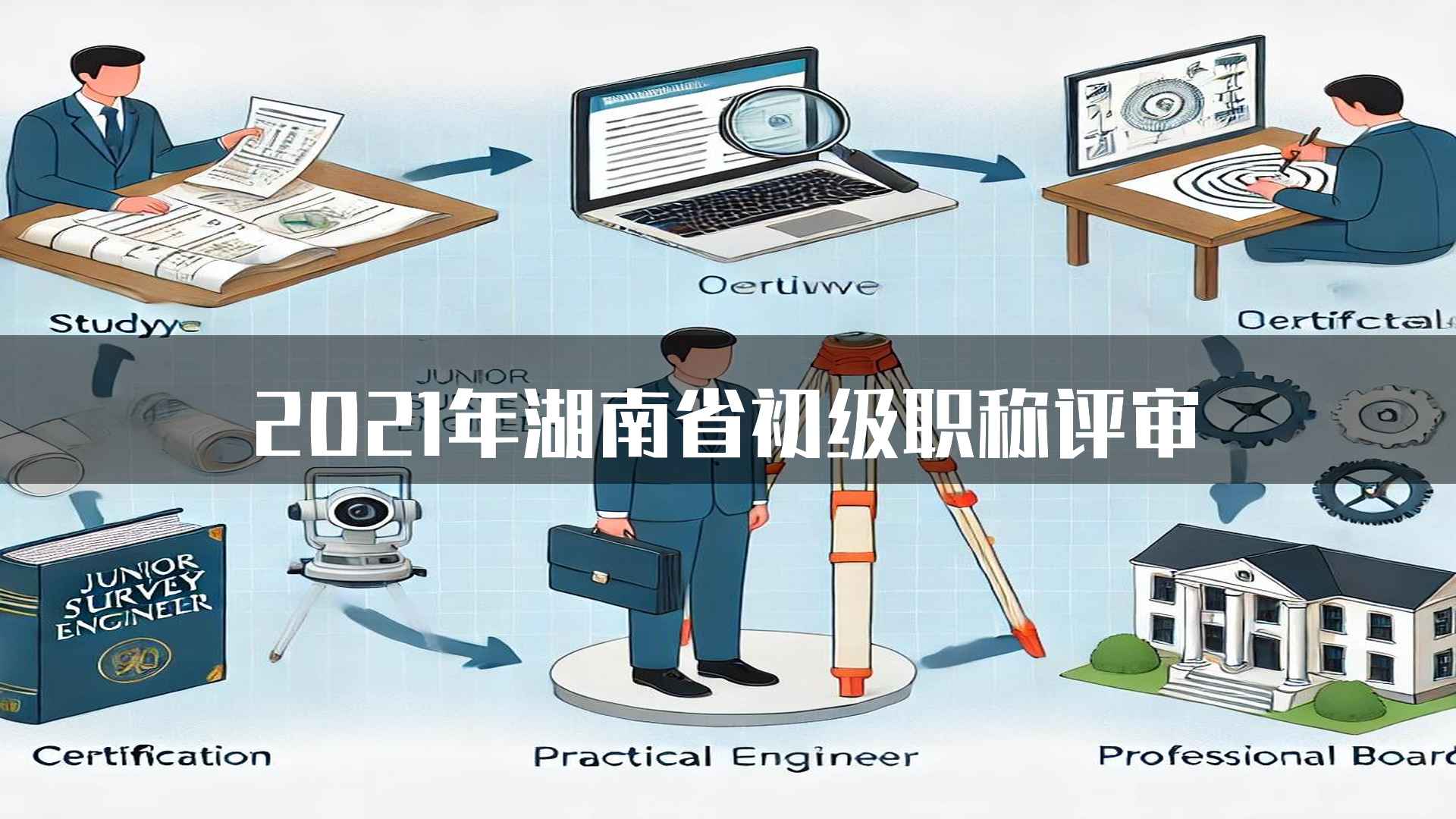 2021年湖南省初级职称评审