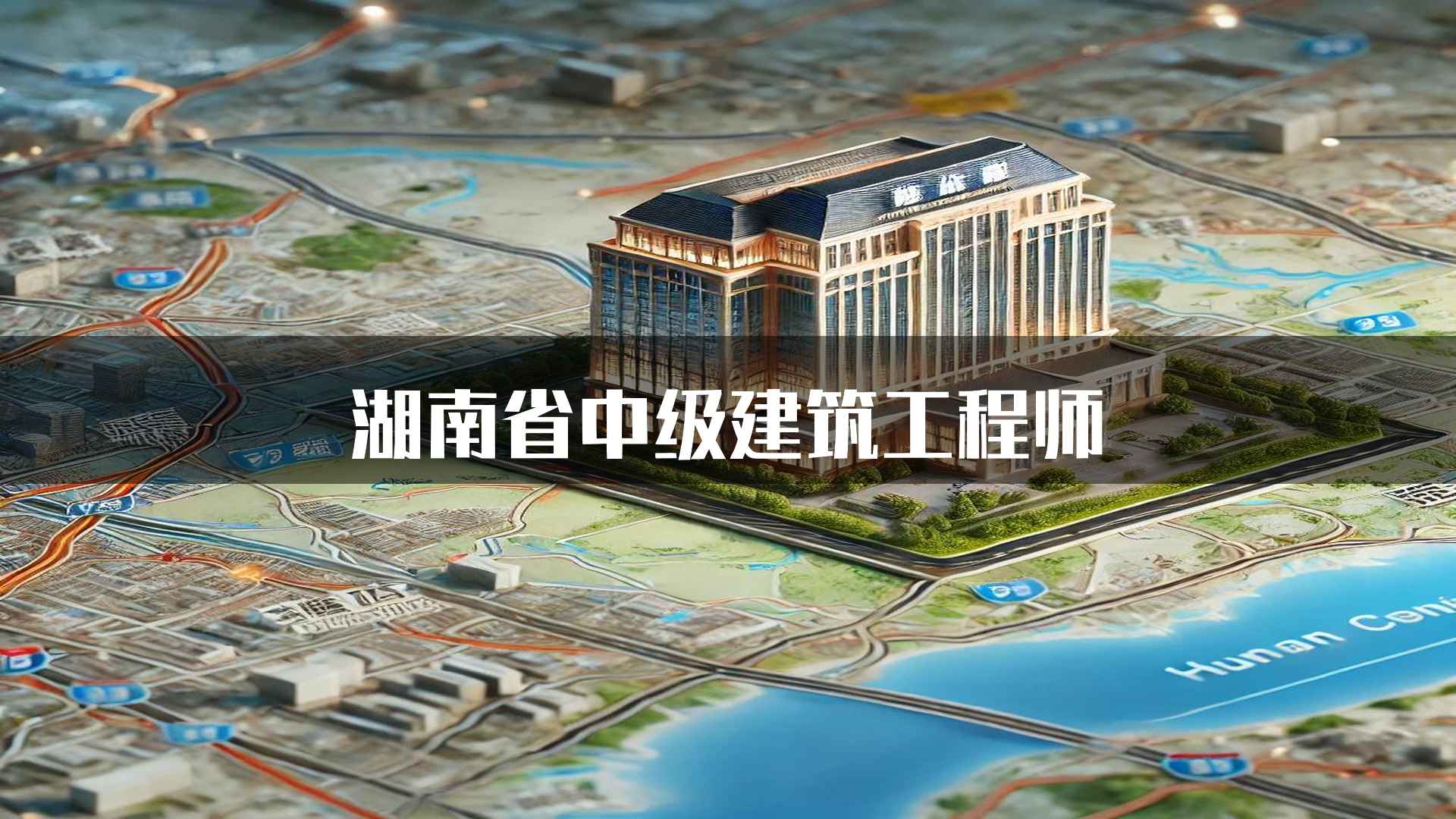 湖南省中级建筑工程师