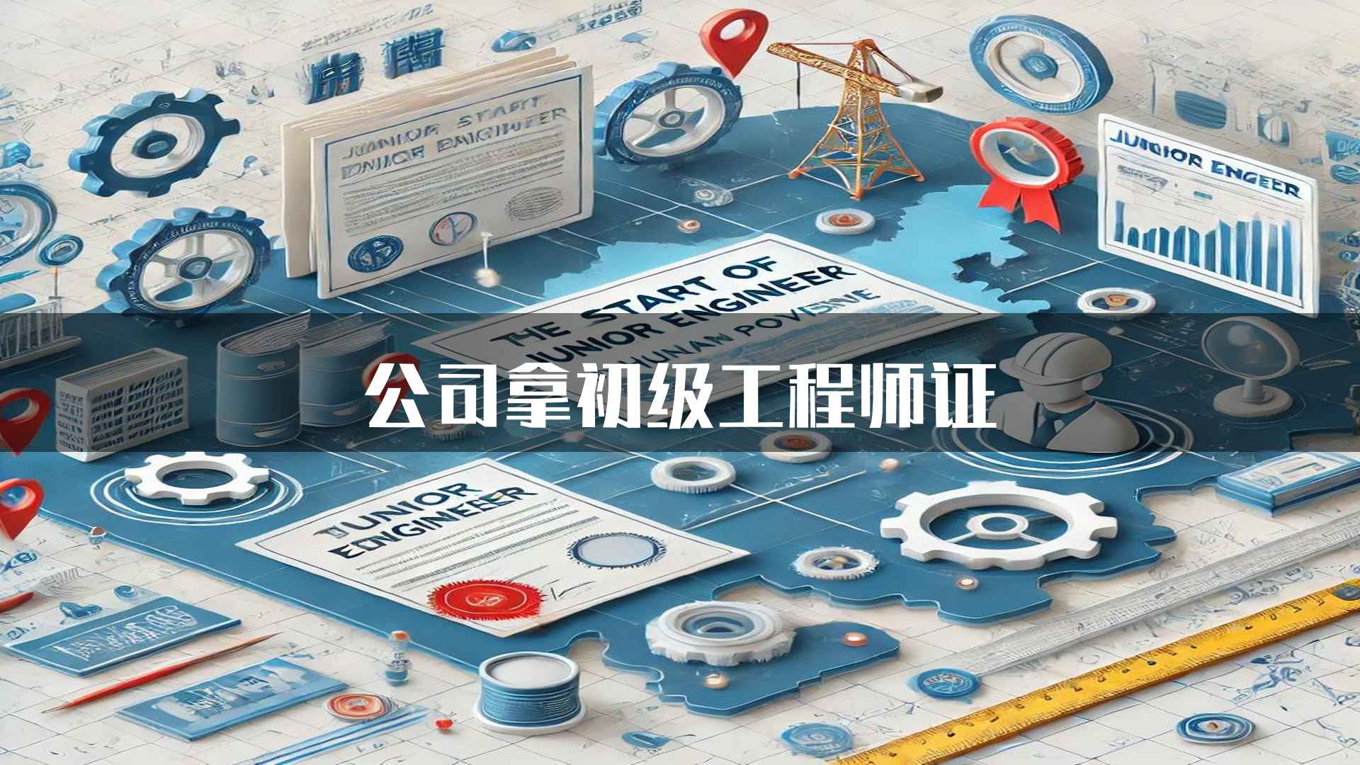 公司拿初级工程师证