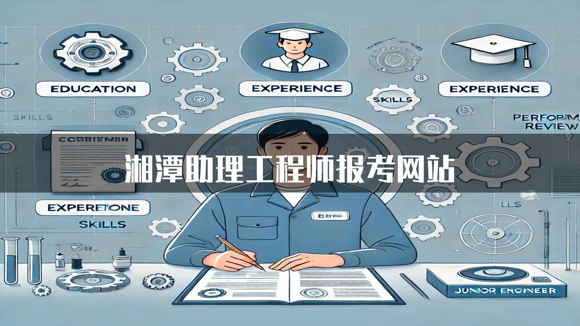 湘潭助理工程师报考网站