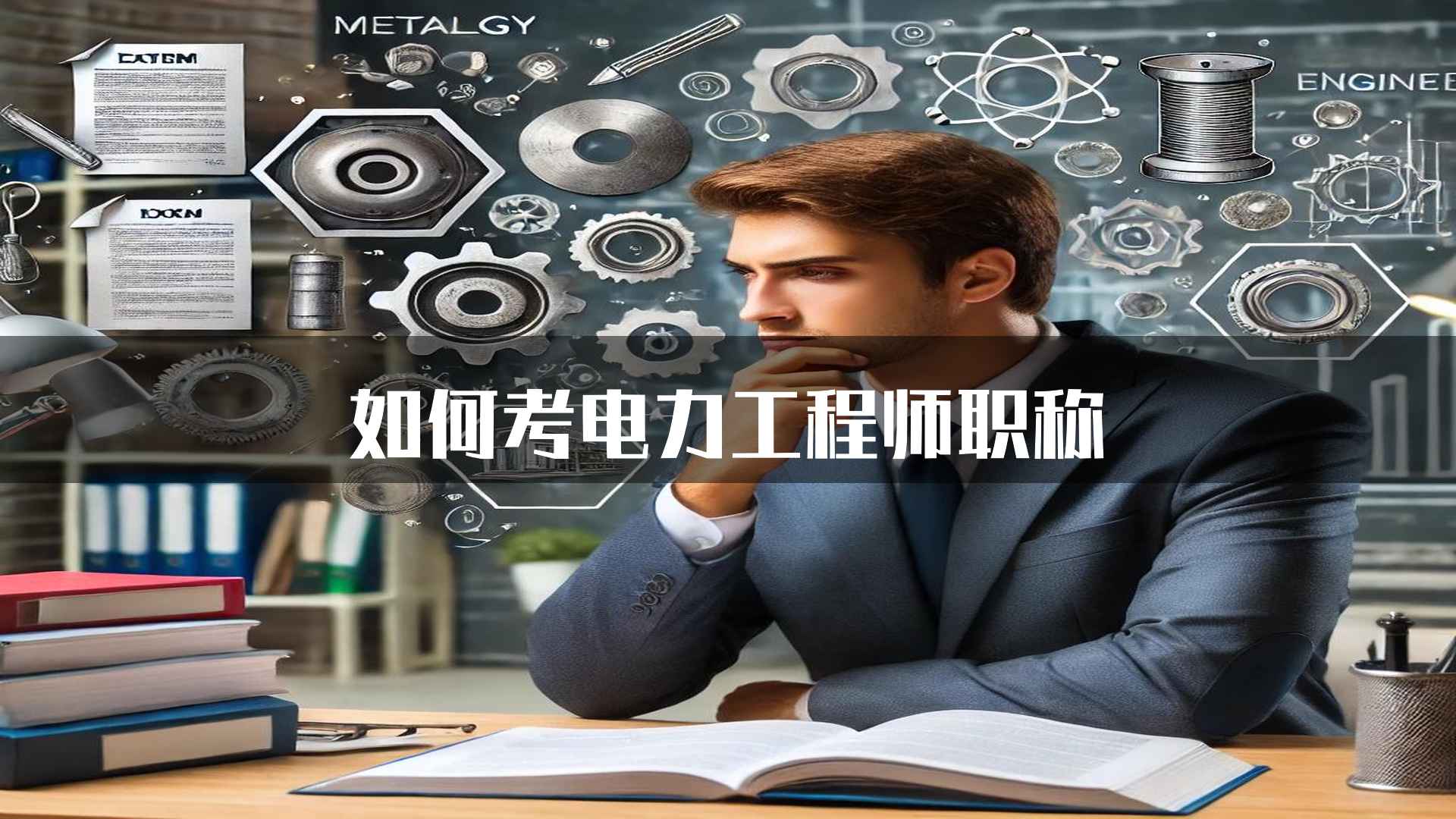 如何考电力工程师职称