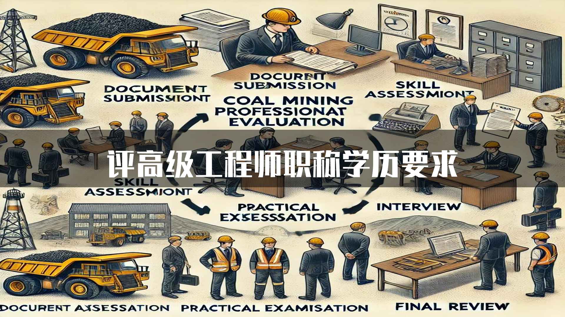 评高级工程师职称学历要求