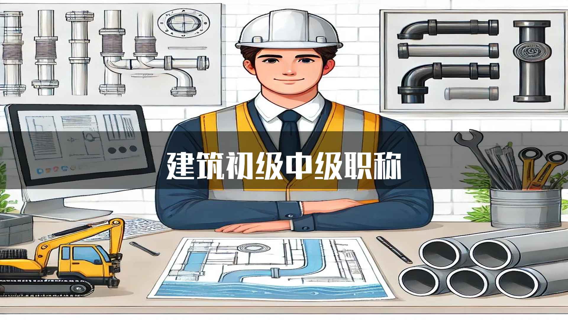 建筑初级中级职称