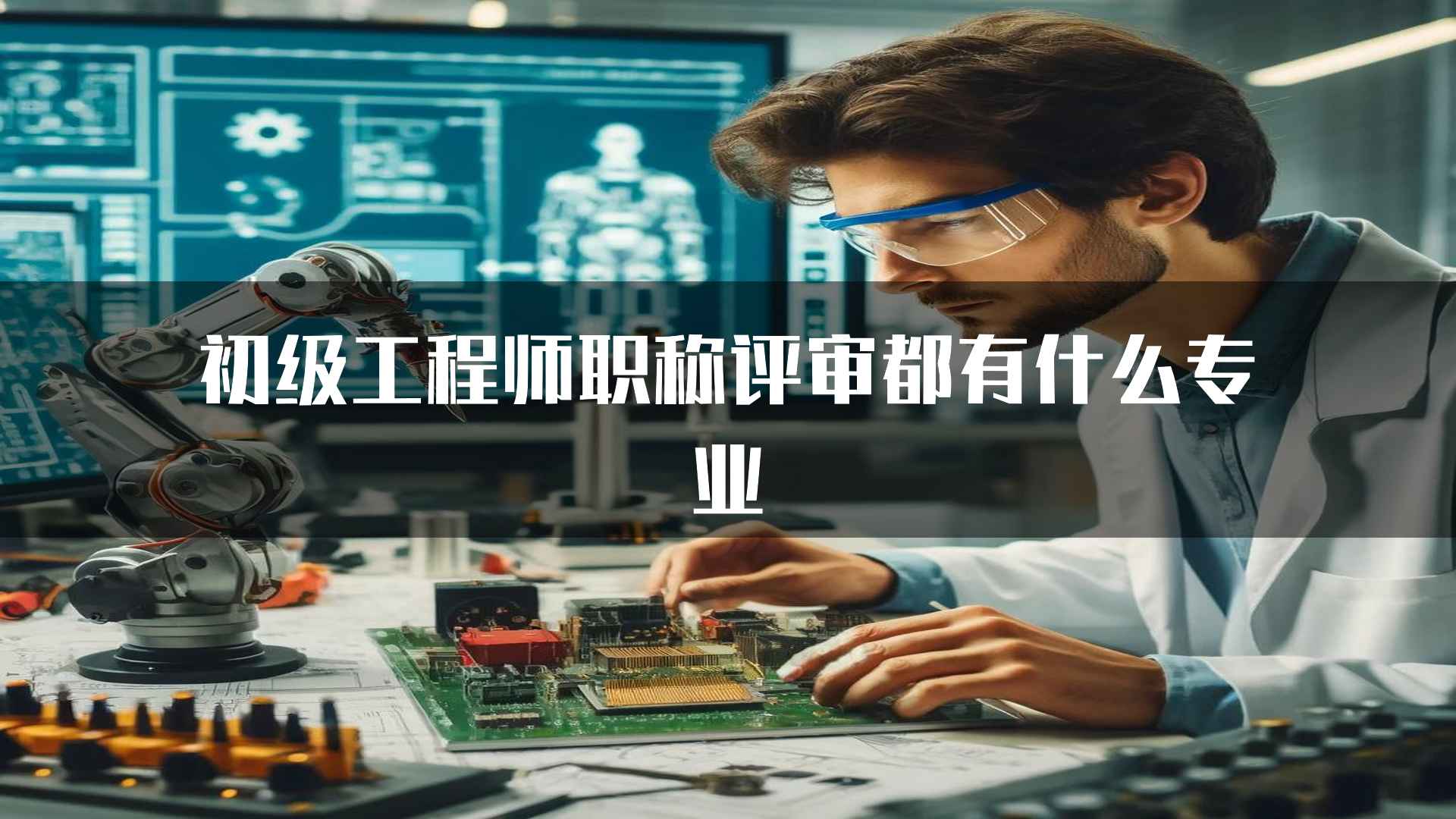 初级工程师职称评审都有什么专业