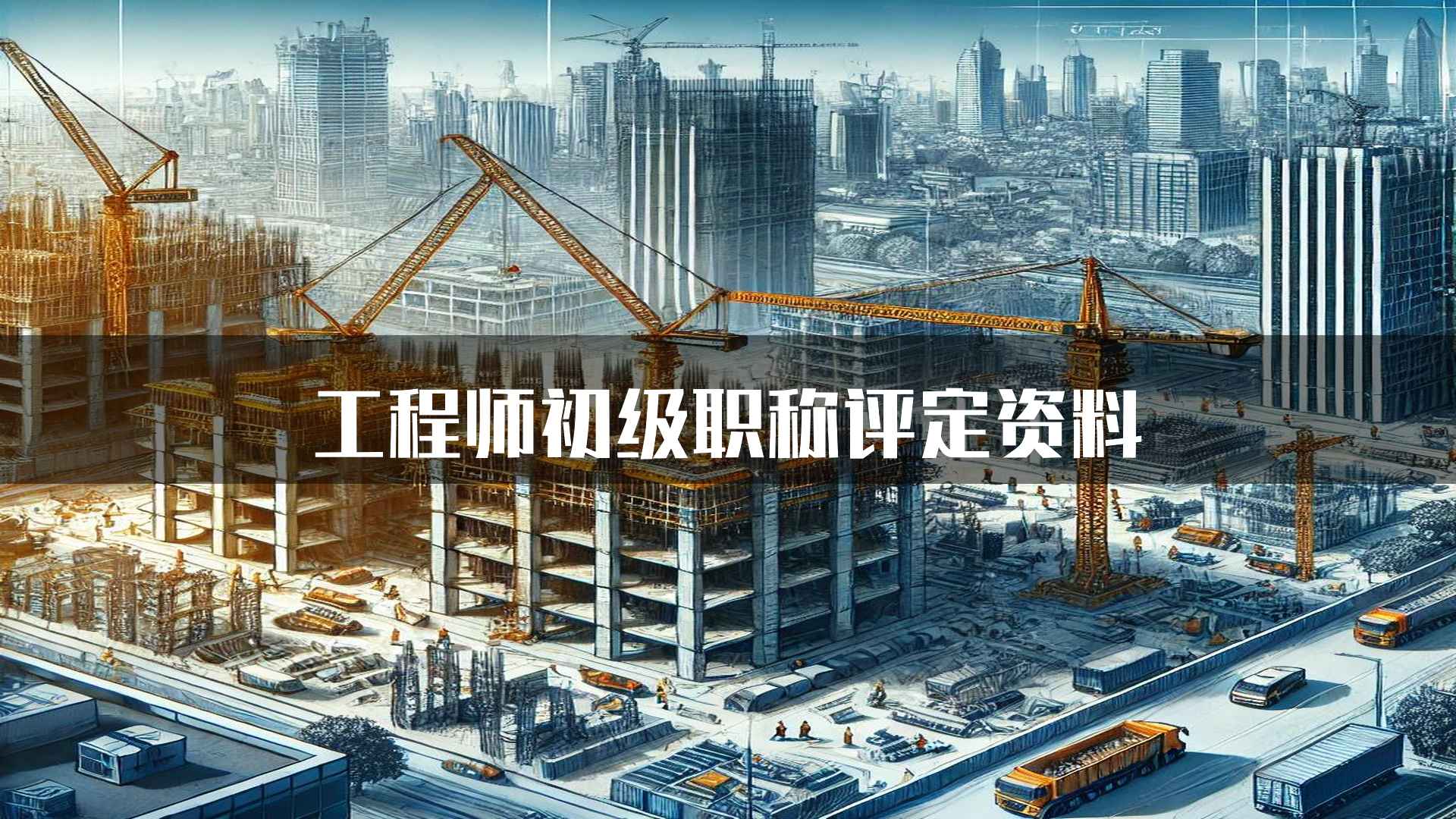 工程师初级职称评定资料