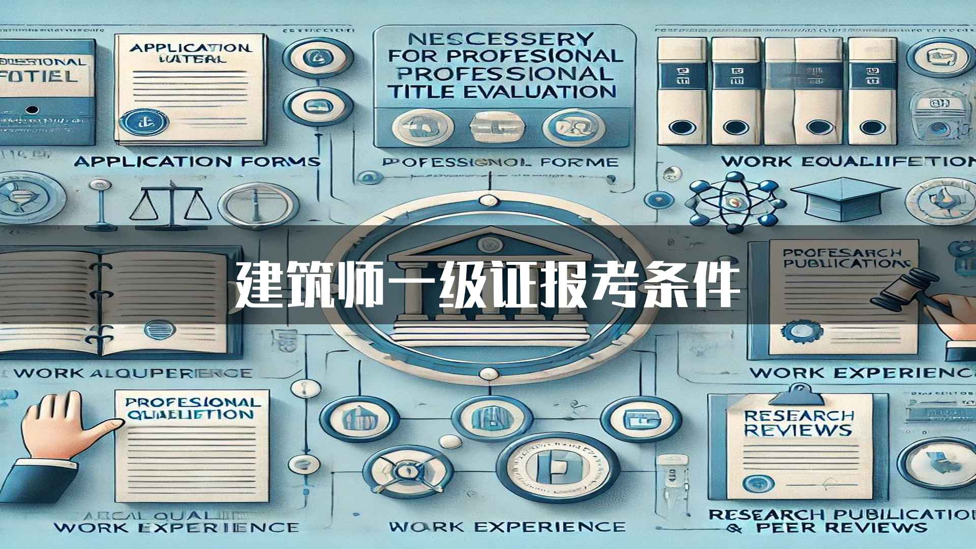 建筑师一级证报考条件