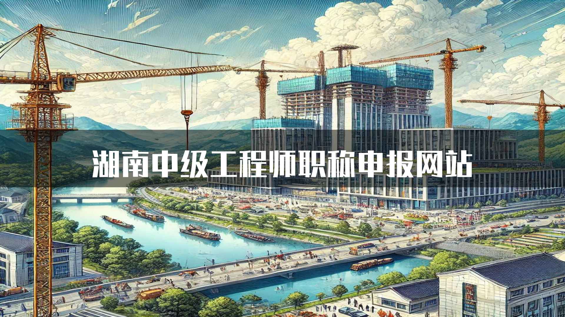 湖南中级工程师职称申报网站