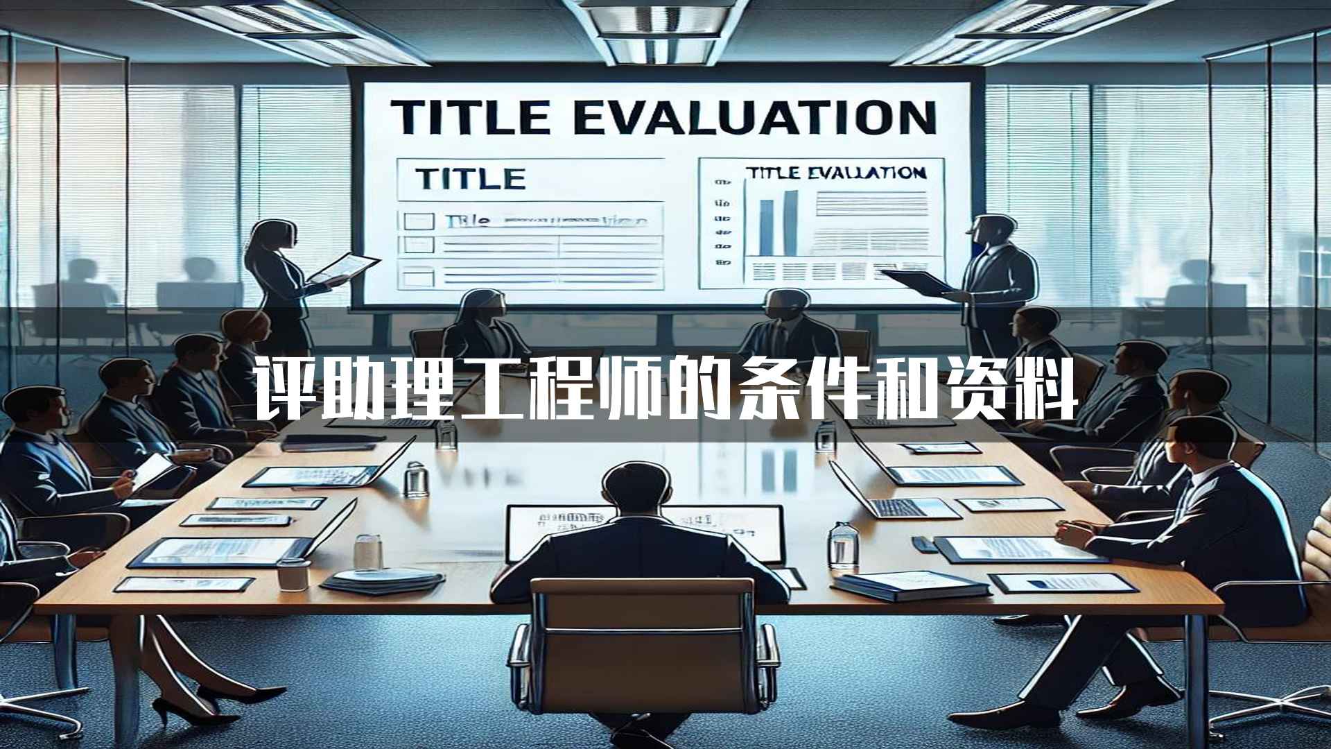 评助理工程师的条件和资料