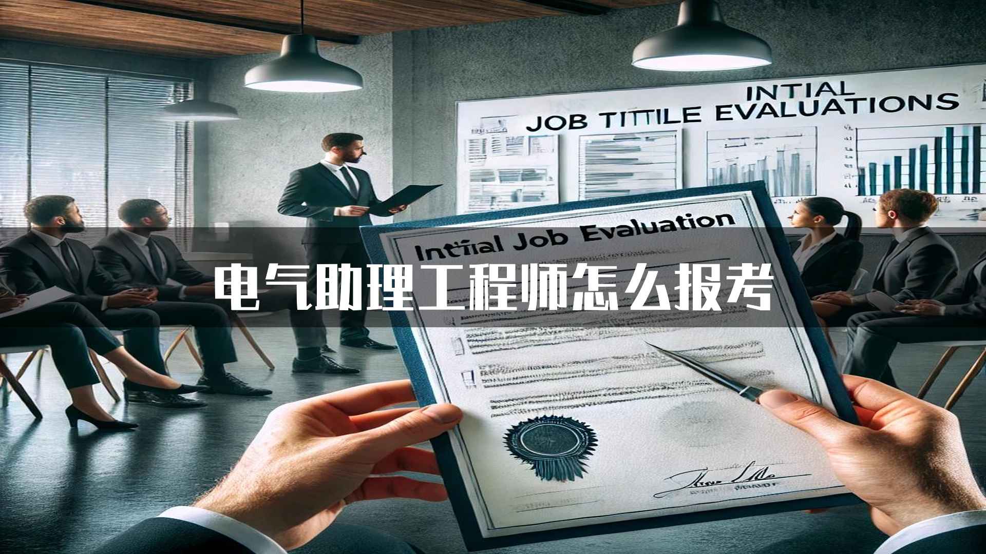 电气助理工程师怎么报考